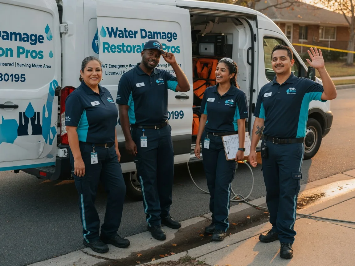 Water Damage Restoration company in Somerville, MA
